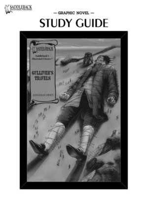 cover image of Gulliver's Travels Study Guide